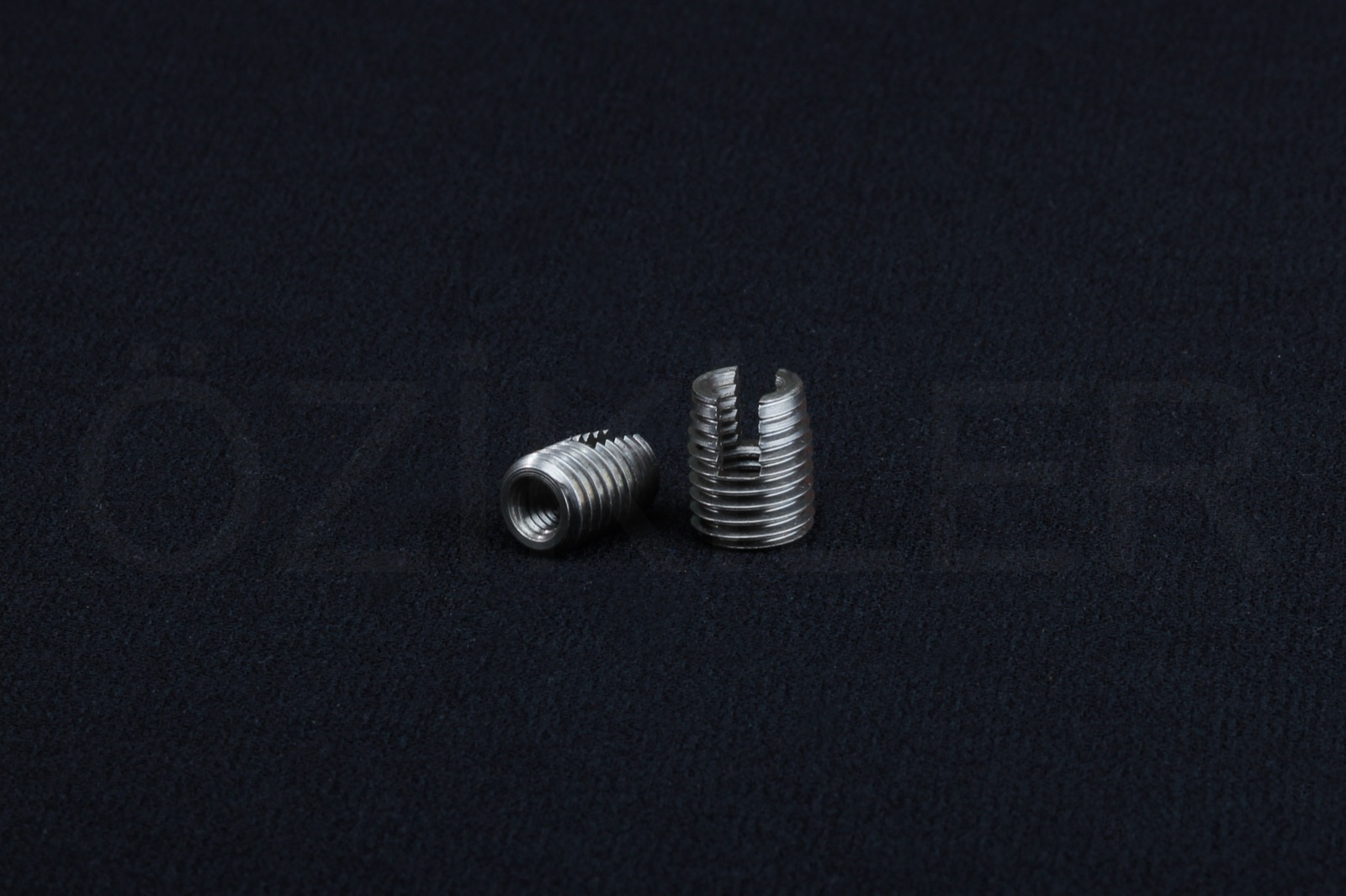 Paslanmaz yivli insert