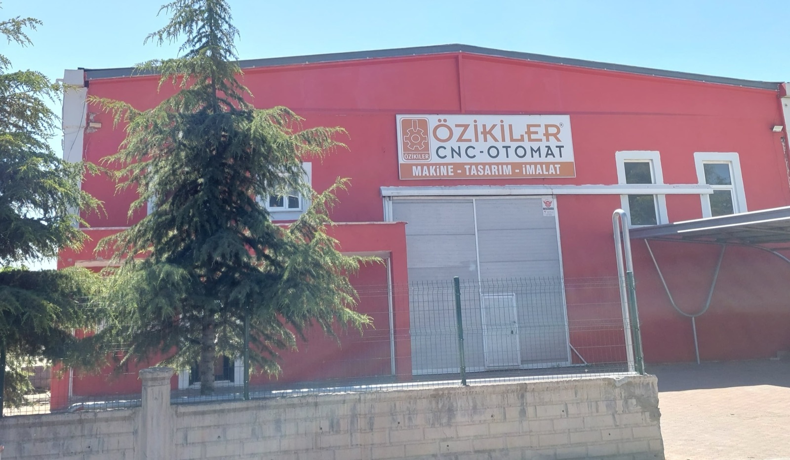 Özikiler fabrika binası, Kayseri 1. Organize Sanayi Bölgesi
